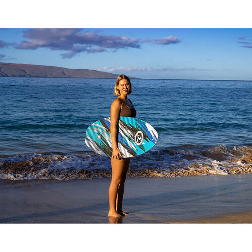 California Board Company Foot Grabber Skimboard - Blue/Black