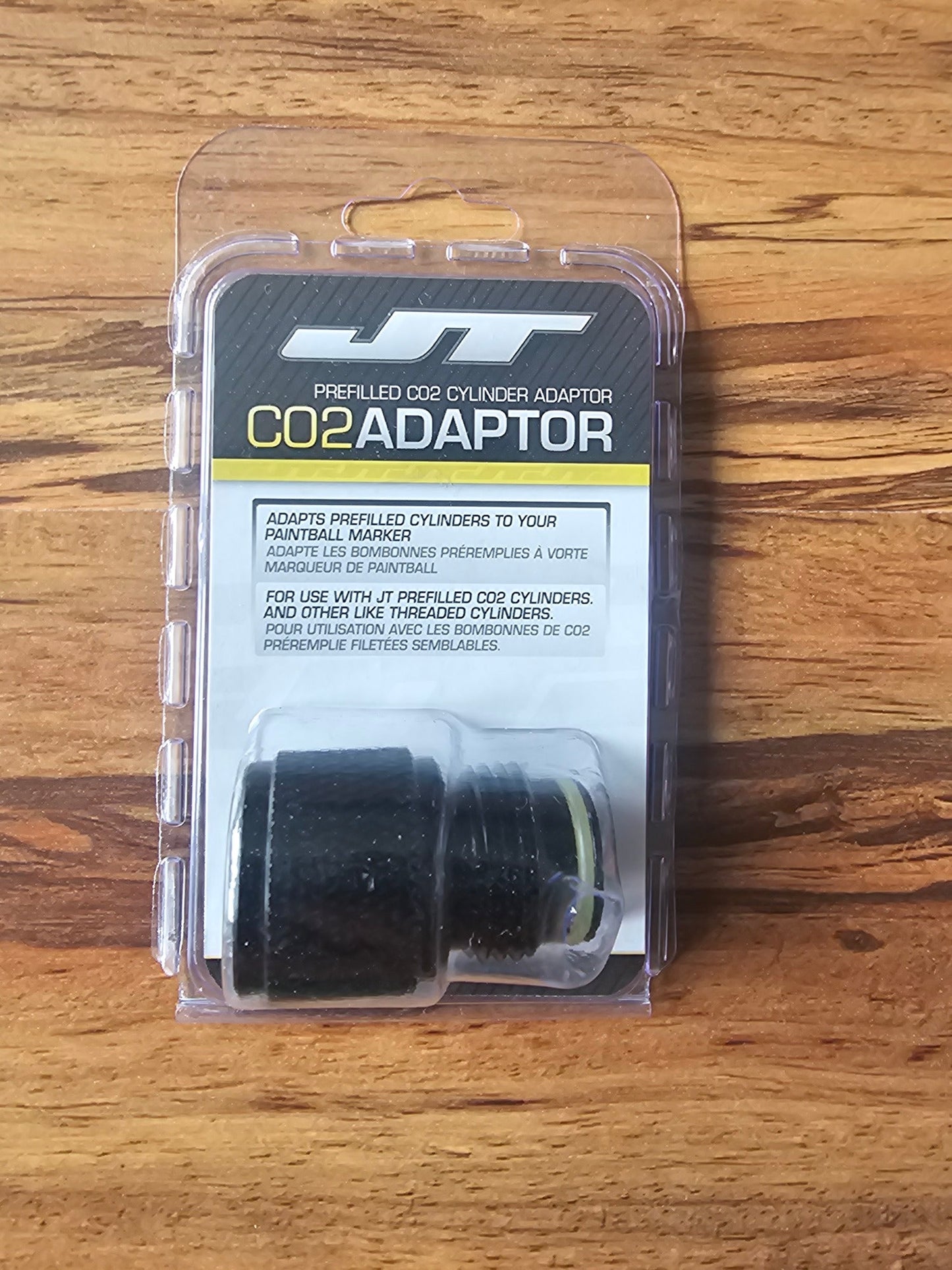 JT Paintball 90g CO2 Air Tank Adaptor