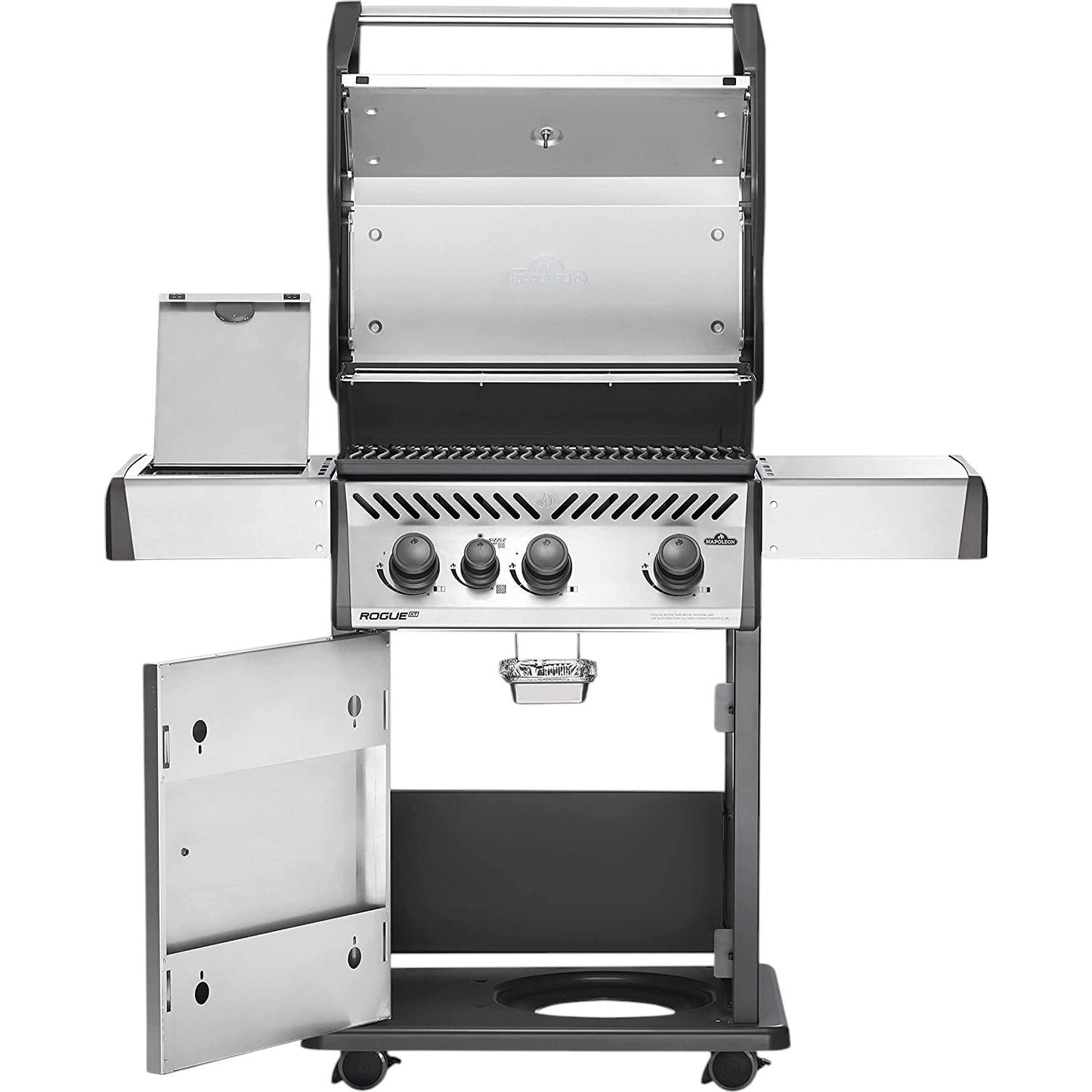 Napoleon Rogue XT 425 Natural Gas Stainless BBQ Grill