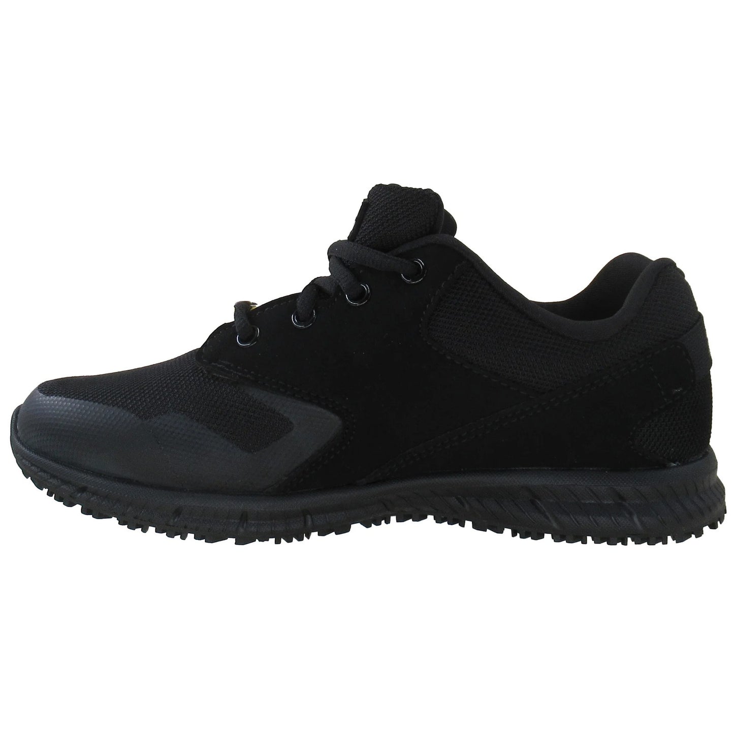 Fila Women's Slip Resistant Memory Layers Evo SR WR Shoes - Black, 7.5