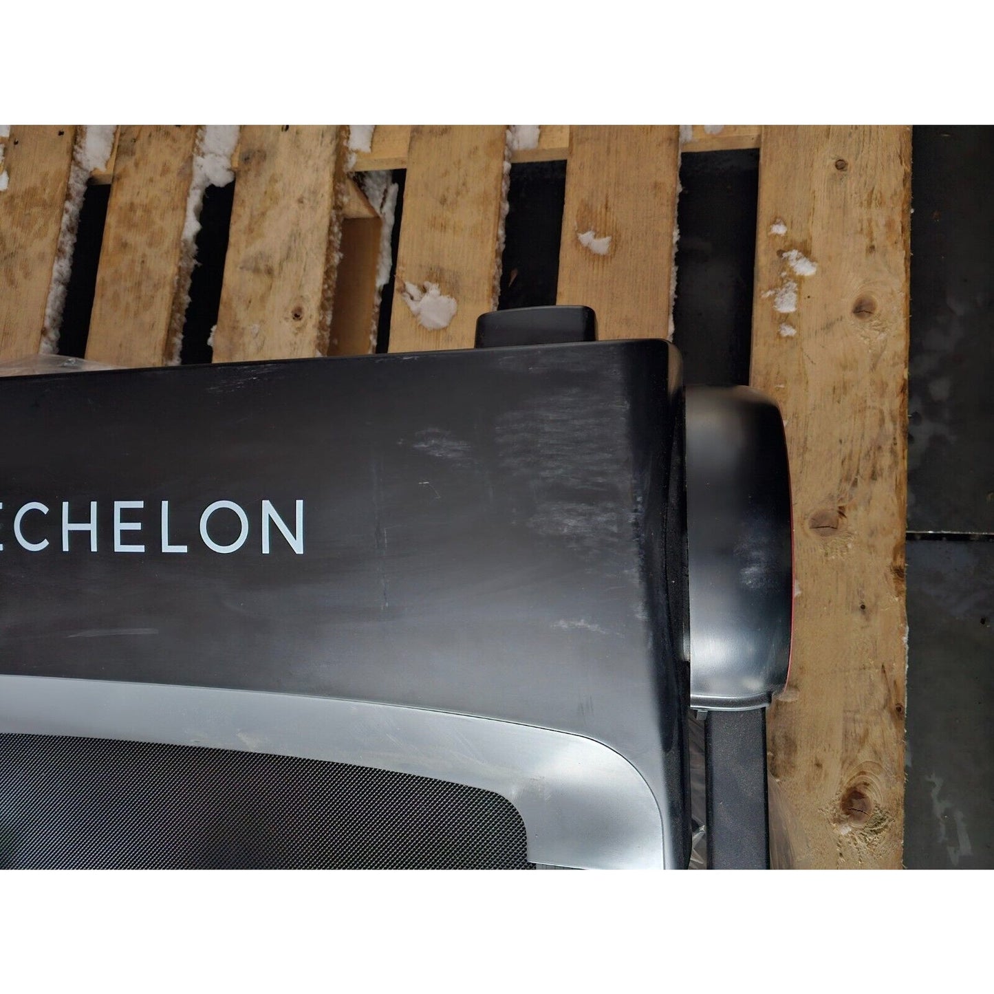 Echelon Stride S Treadmill, Auto Folds, Space Saver- Scuffed