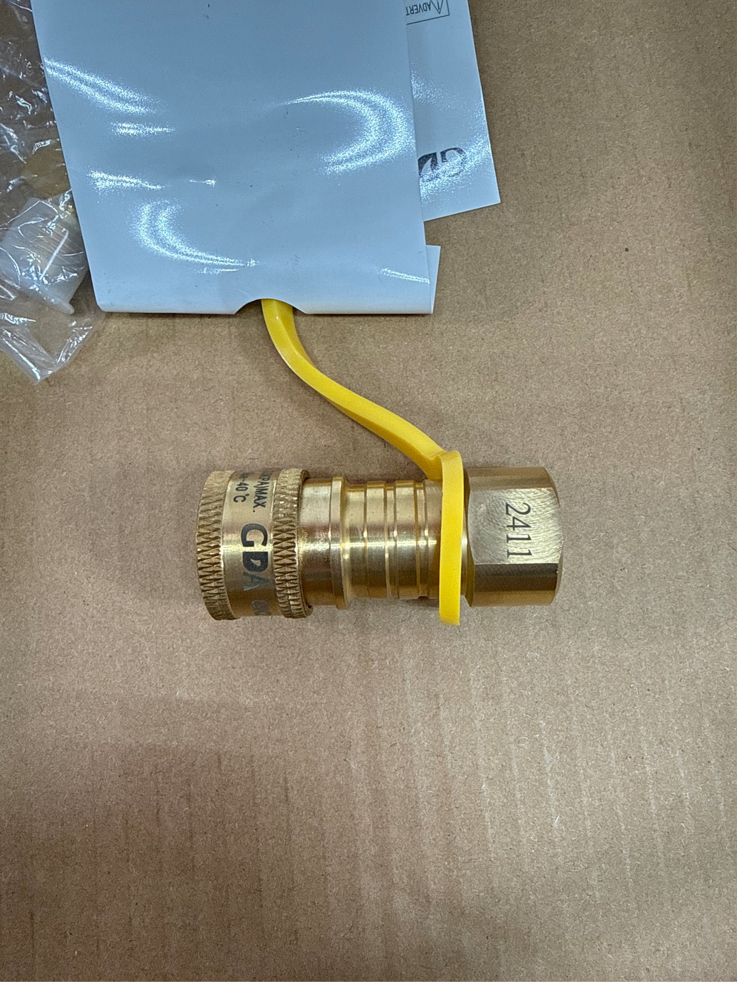 15 Feet 3/8 inch ID Natural Gas Grill Hose with Quick Connect Fittings, Natural Gas Line for Grill, Pizza Oven, Heater and More Low Pressure Appliance