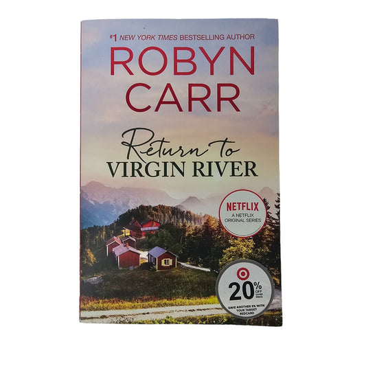 Return to Virgin River: A Novel by Robyn Carr (Book 19) Paperback Book