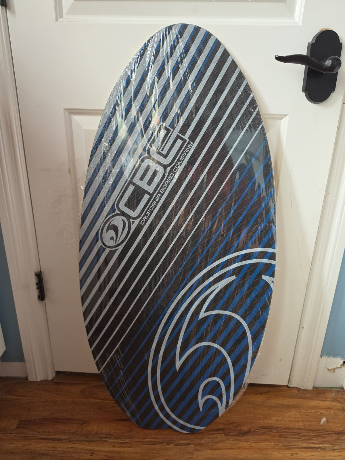 California Board Company Foot Grabber Skimboard - Blue/Black