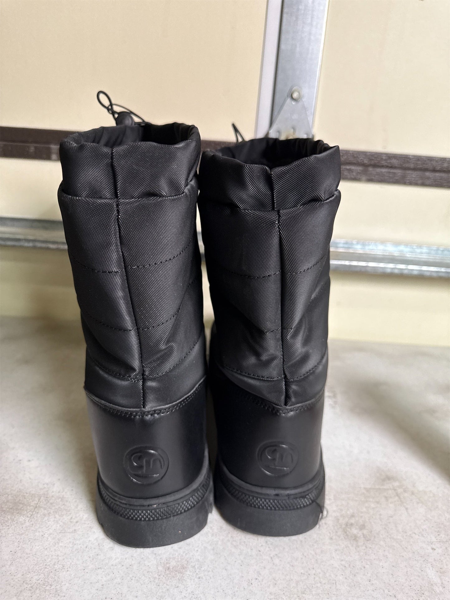 Rugged Exposure Men's Ziggy II 10" Winter Boots - Black, Size 13