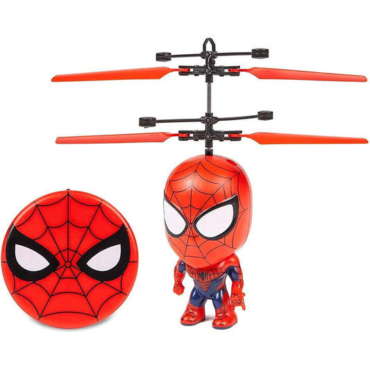 Marvel 3.5 Inch: Spider-Man Flying Figure IR Helicopter (Marvel, Spider-Man)