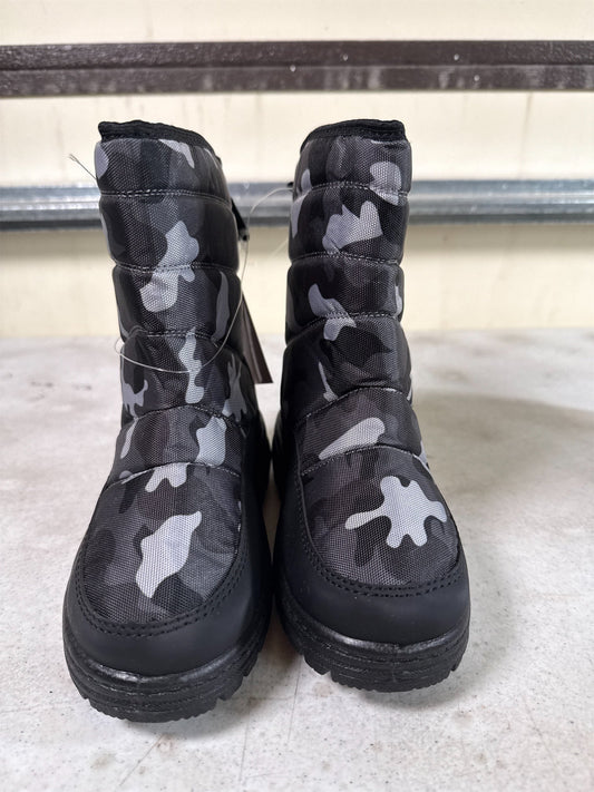 Kids' Camouflage Snow Boots - Size 13