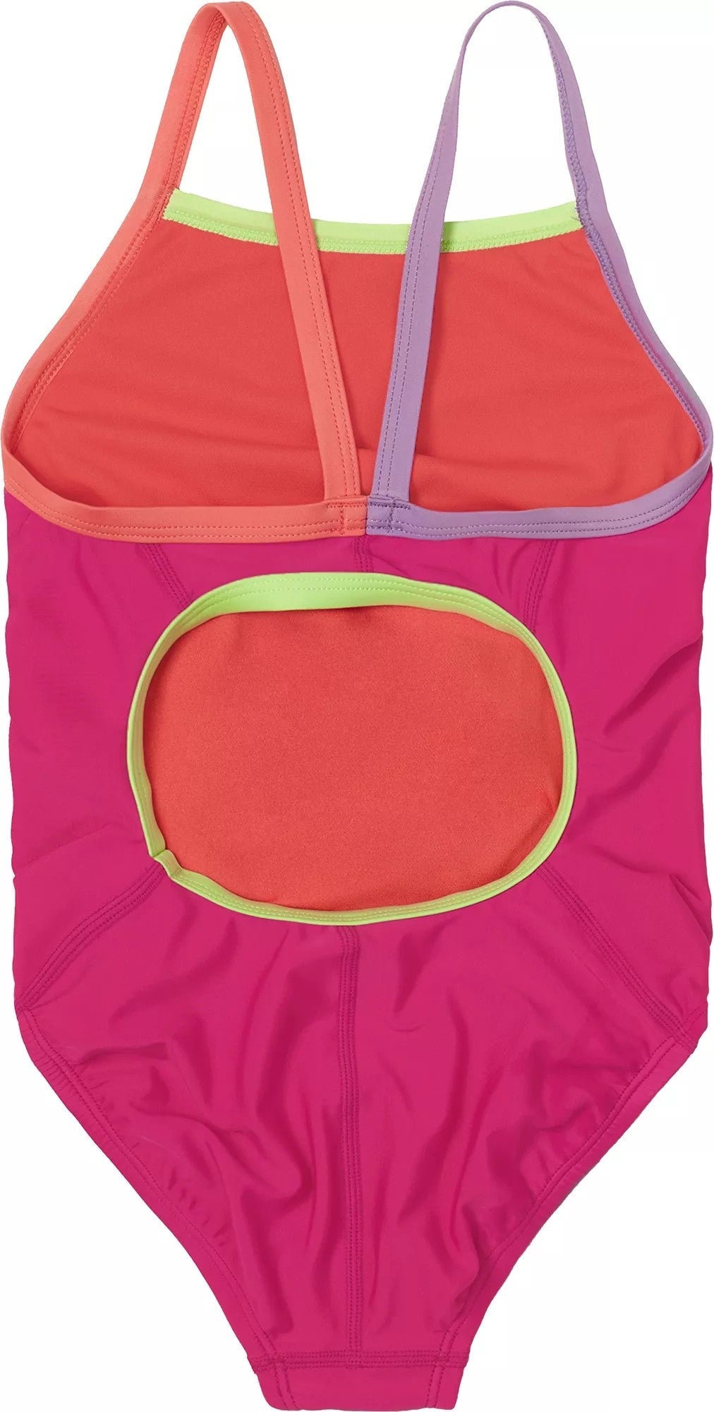 Speedo Women's Solid Propel Back One-Piece Swimsuit