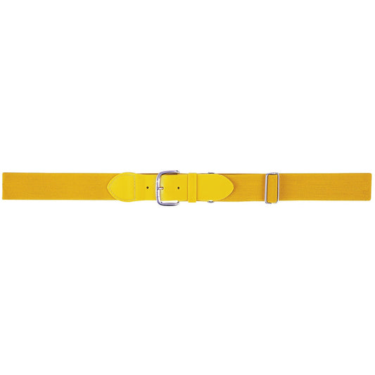 All-Star The Helix Youth Belt 1025 Lifetime Elastic Team Belt- Yellow, One