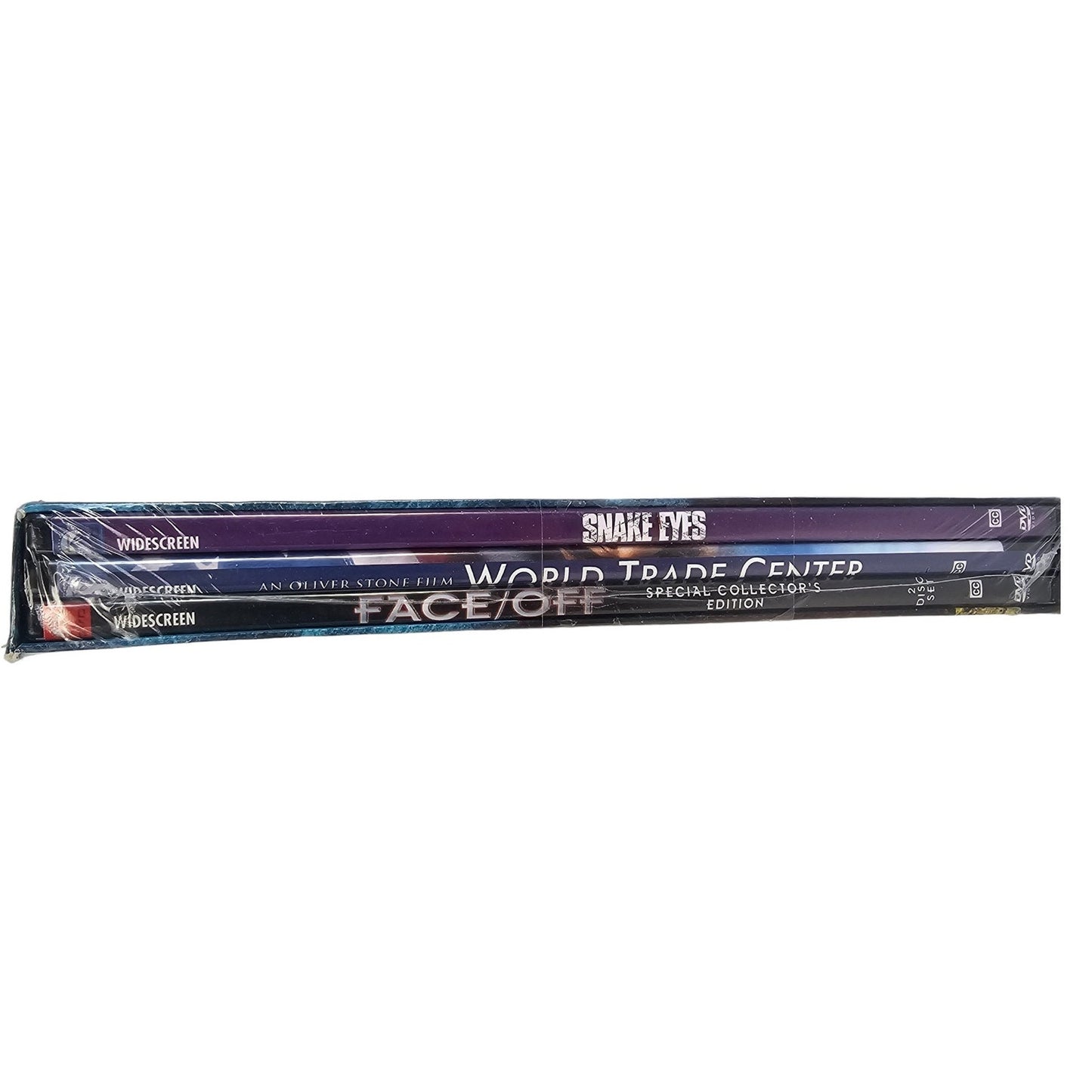 Nicolas Cage Collection DVDs: Snake Eyes, World Trade Center, Face/Off