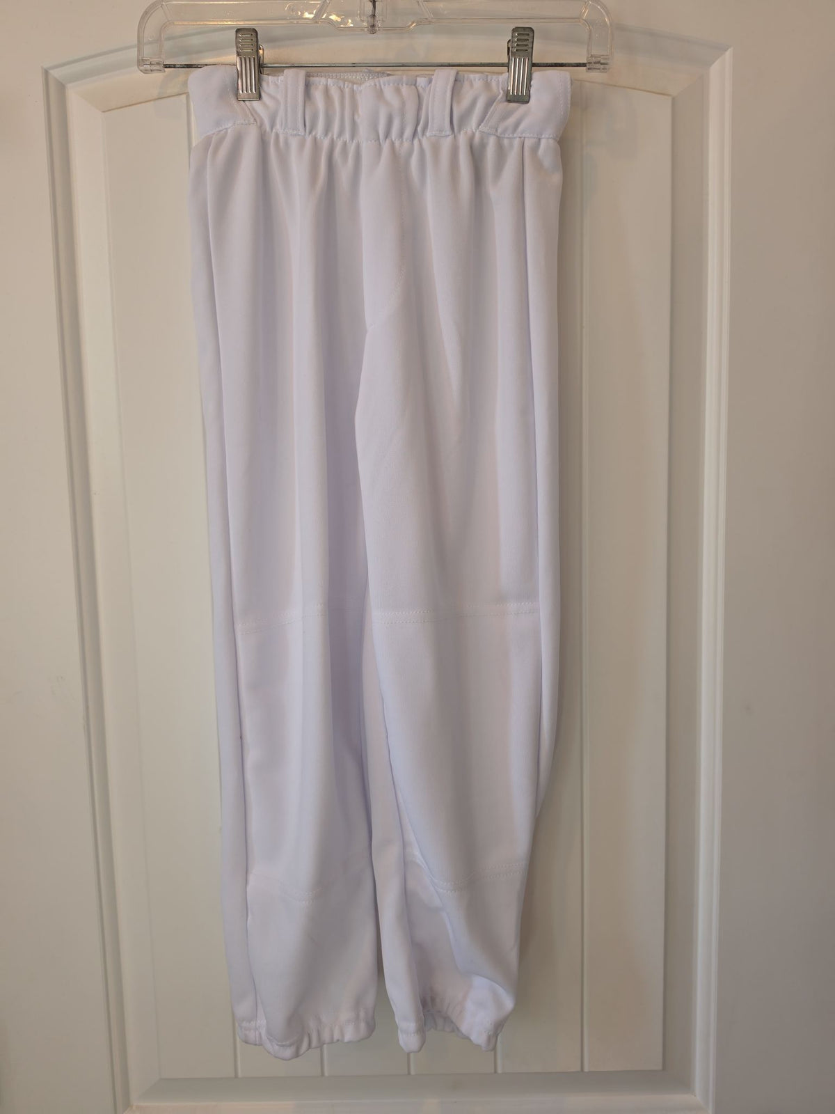 Champro Youth Performance Pull-Up Baseball Pants, White, Medium