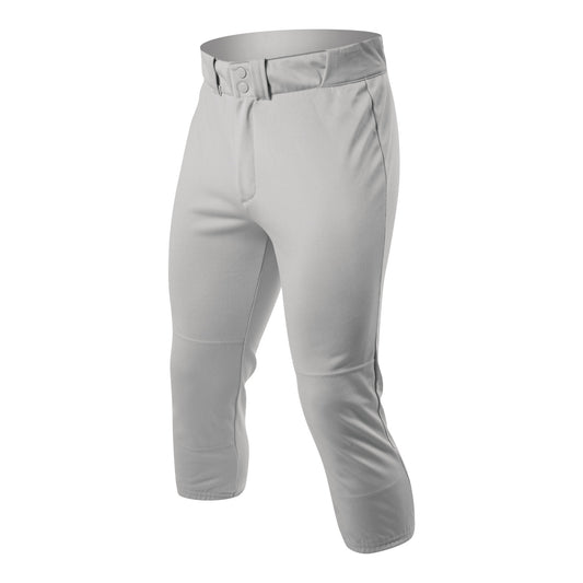 Wilson Classic Fit Youth Baseball Pants - Gray, Youth Medium