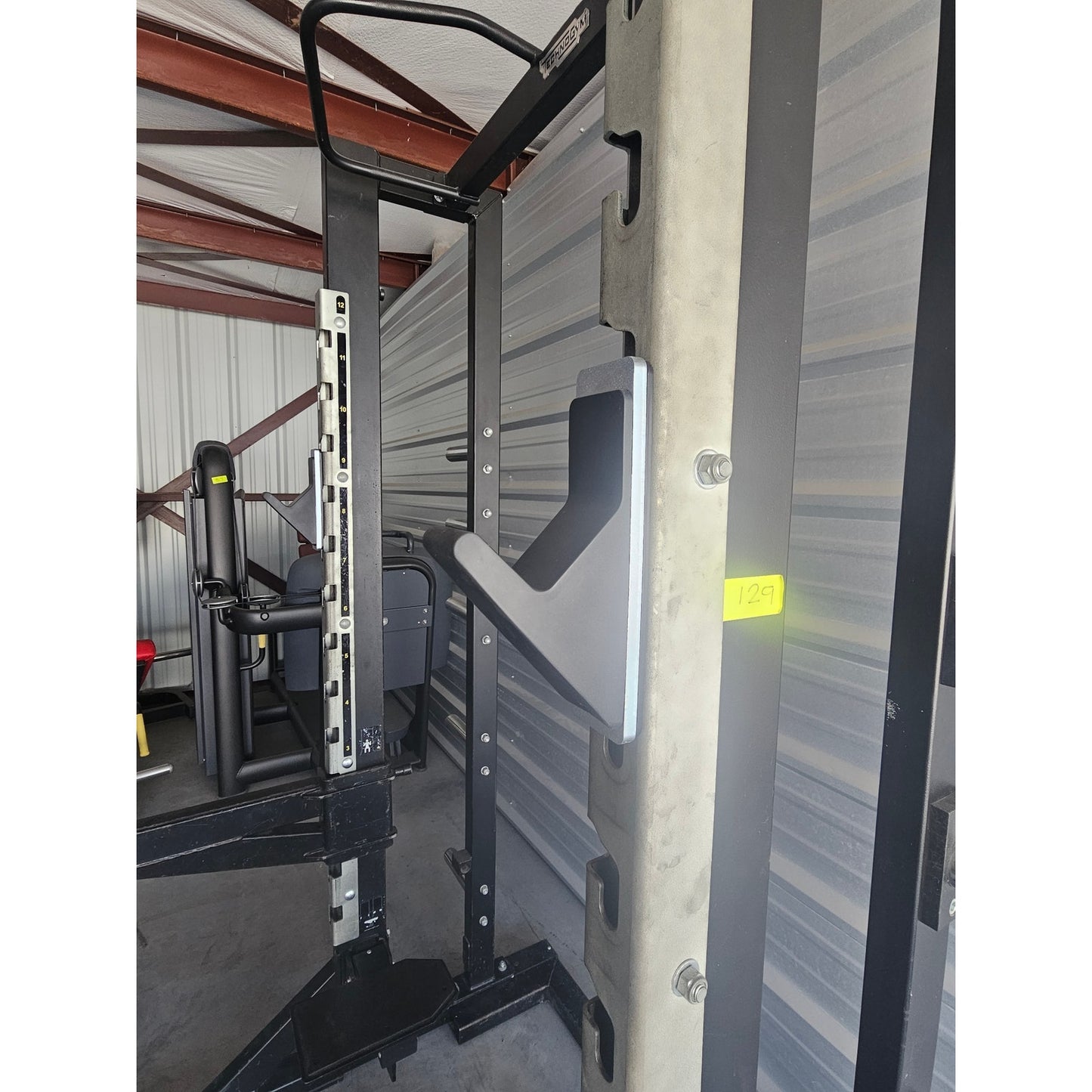 Technogym Olympic Half Rack, Power Rack