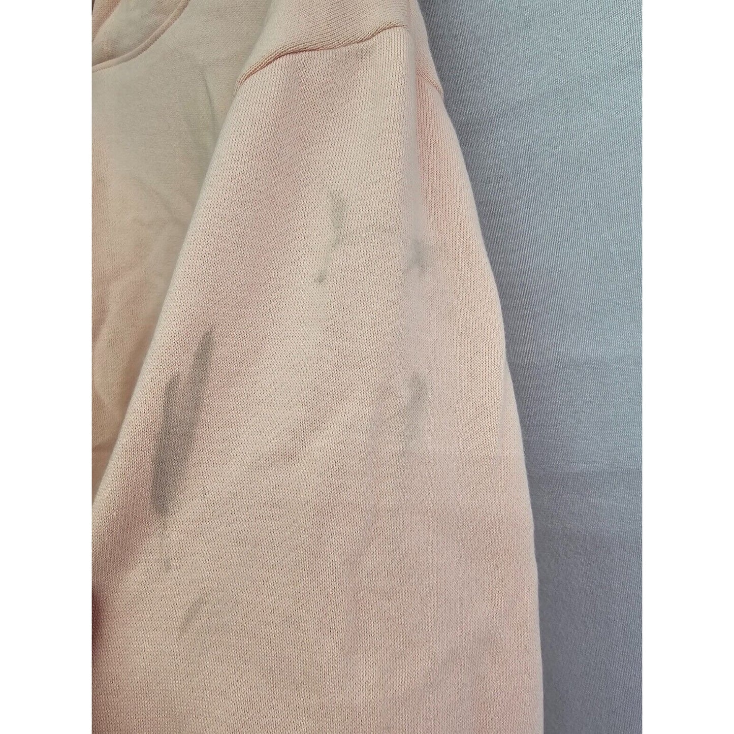 NWT Ingrid & Isabel Women's Nursing Hooded Sweatshirt Peach Size XL