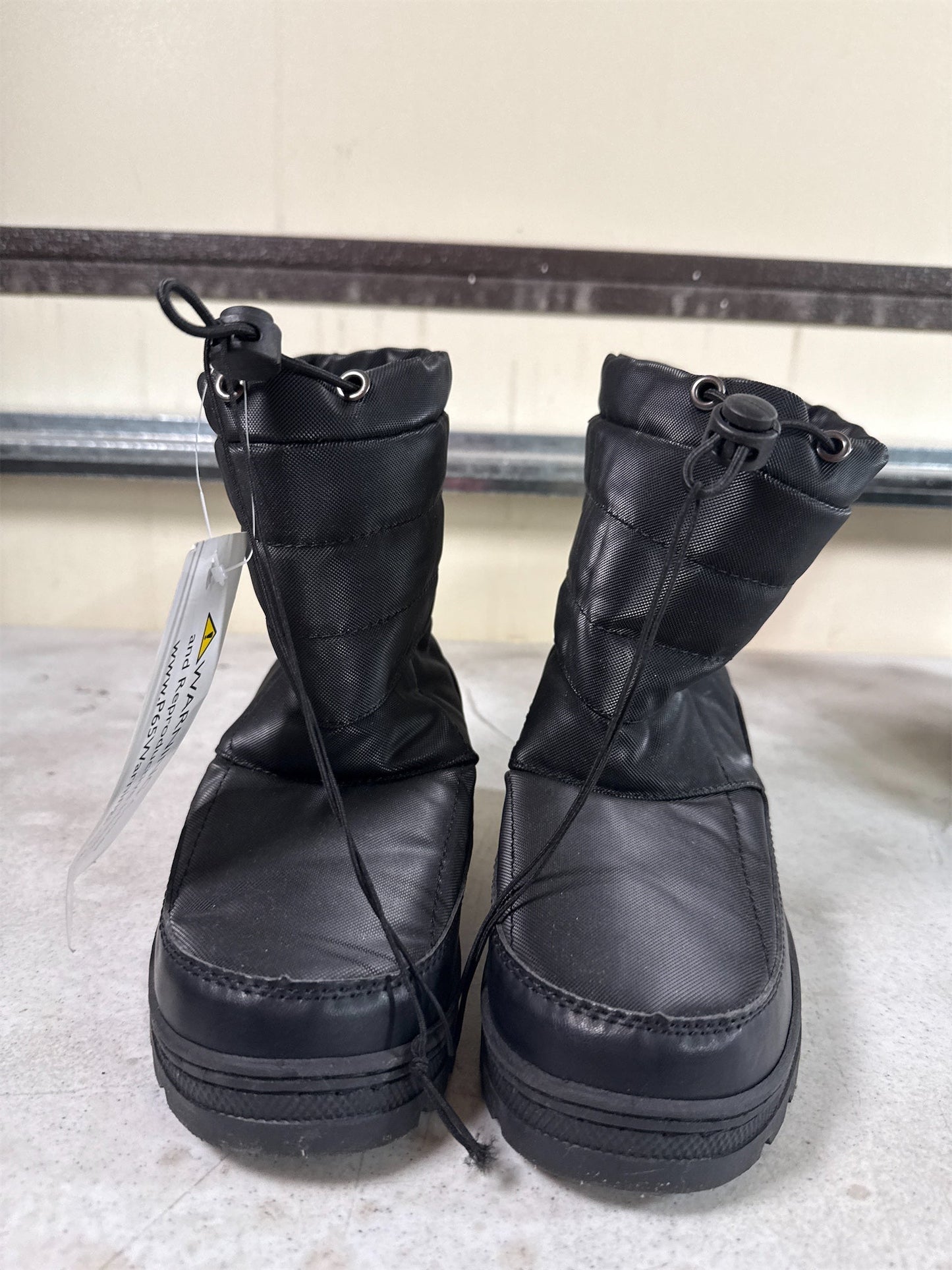 Rugged Exposure Ziggy II Junior Winter Boots - Black, Size 13