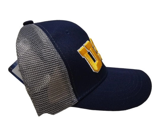 U.S. Navy Official Licensed Trucker Hat - USN Embroidered Mesh Cap