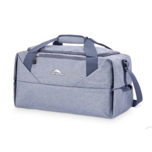 High Sierra 50 L Small Packable Duffel Bag - Gray