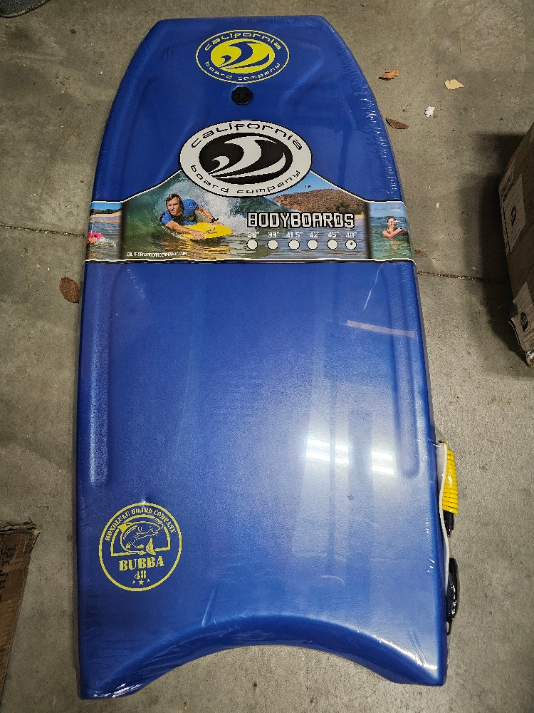 California Board Company 48" Bubba Bodyboard - Blue/Yellow