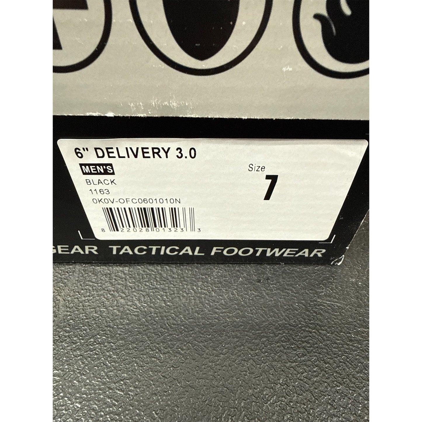 Response Gear 6" Delivery 3.0 Men's Service Boots Size 7