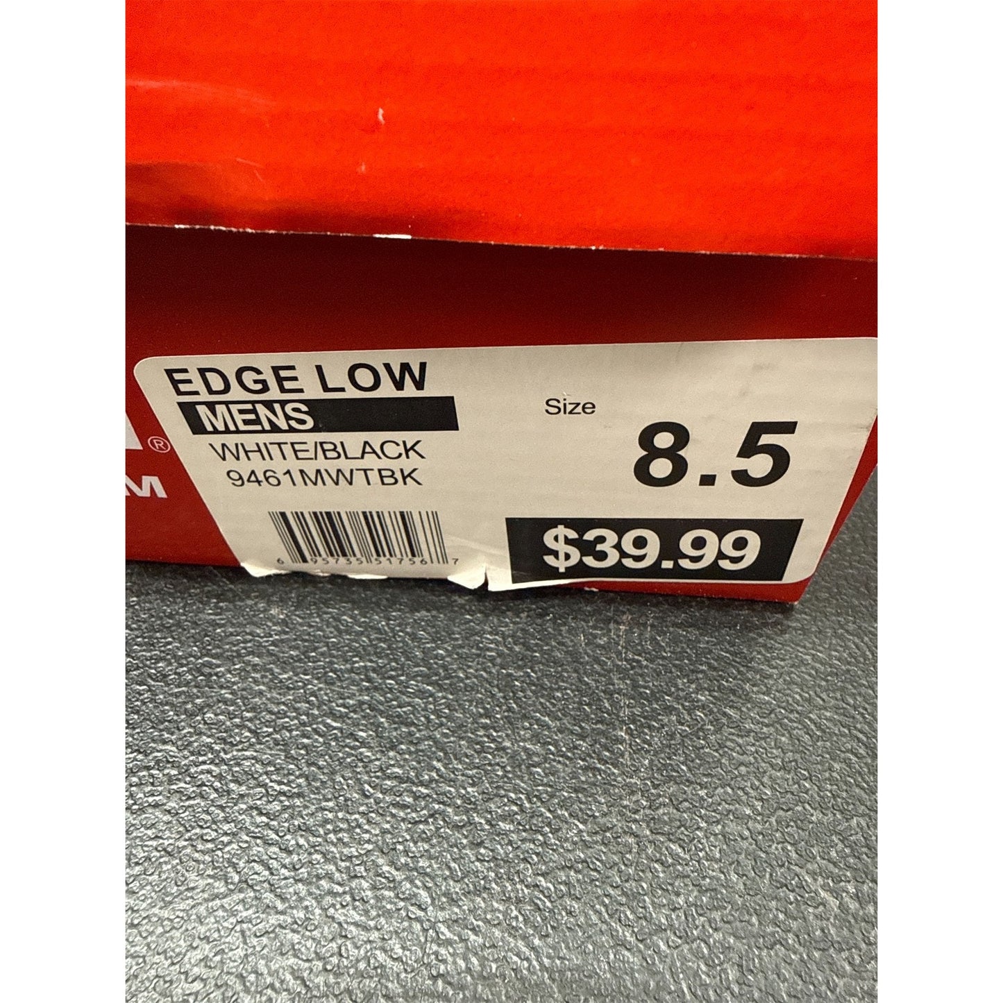 Riddell Edge Low Cut RM Men's Football Cleats Size 8.5