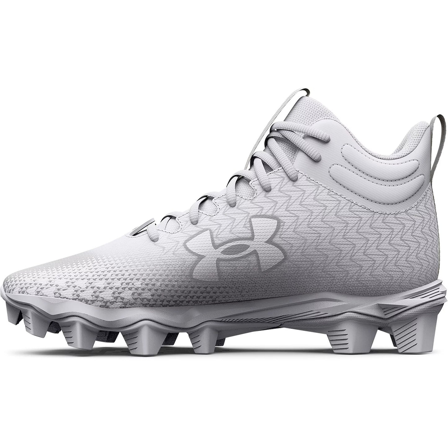 Under Armour Men's' Spotlight Franchise 3 Mid RM Football Cleats 10