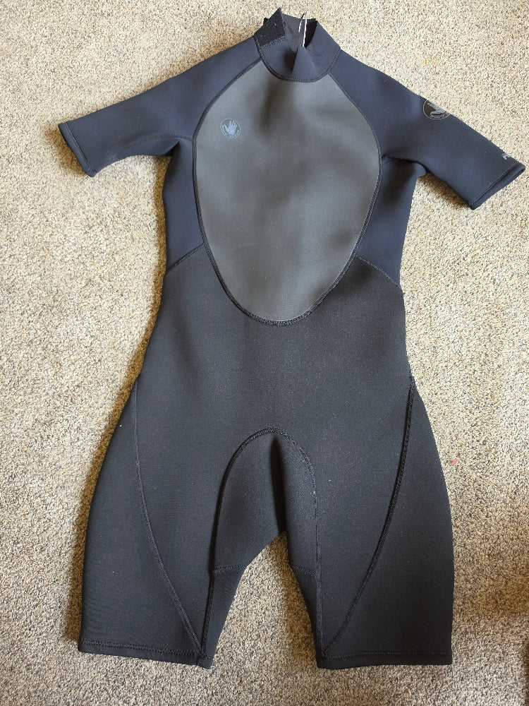 Body Glove Men's Pro 3 2mm Neoprene Spring Wetsuit - Black, Size L