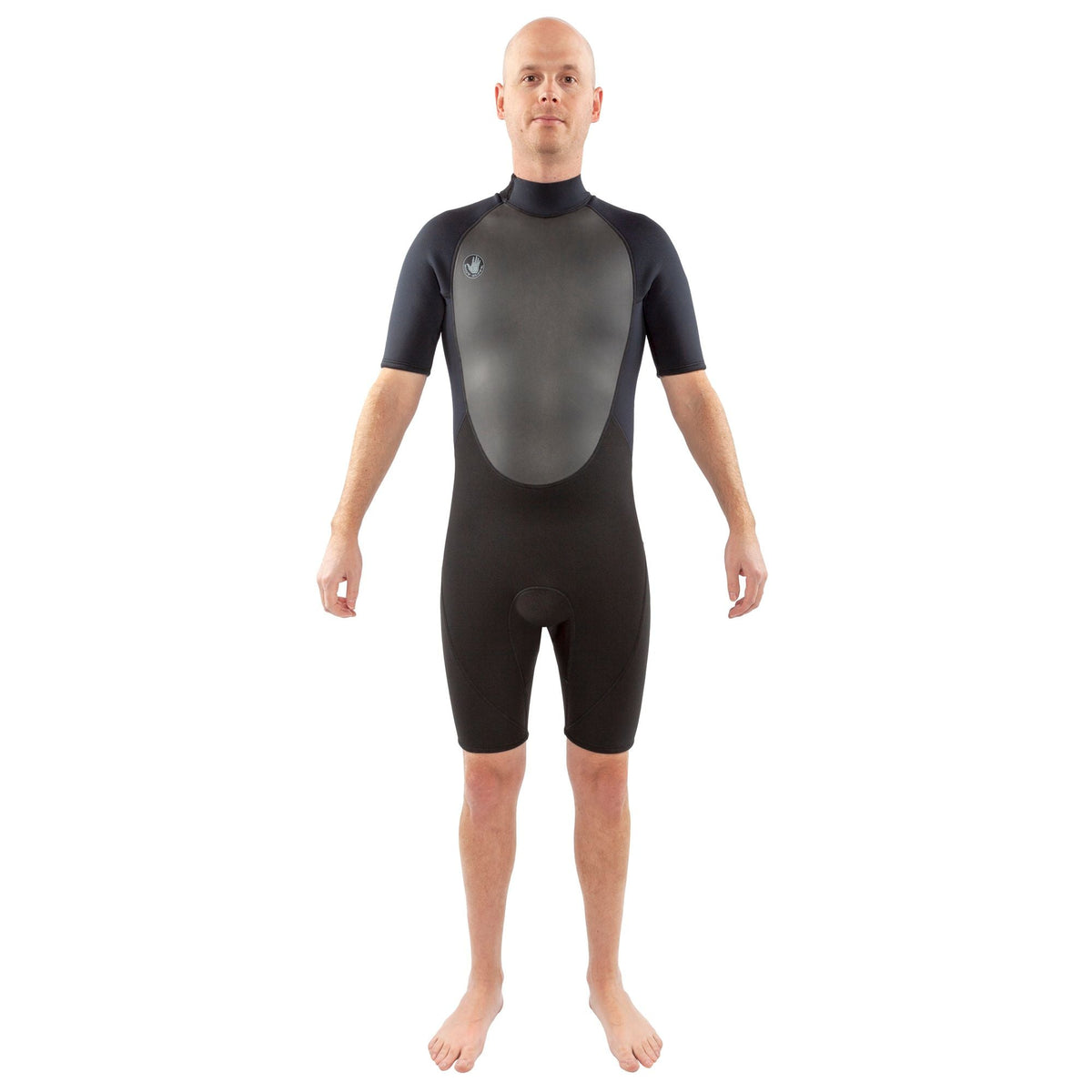 Body Glove Men's Pro 3 2mm Neoprene Spring Wetsuit - Black, Size L