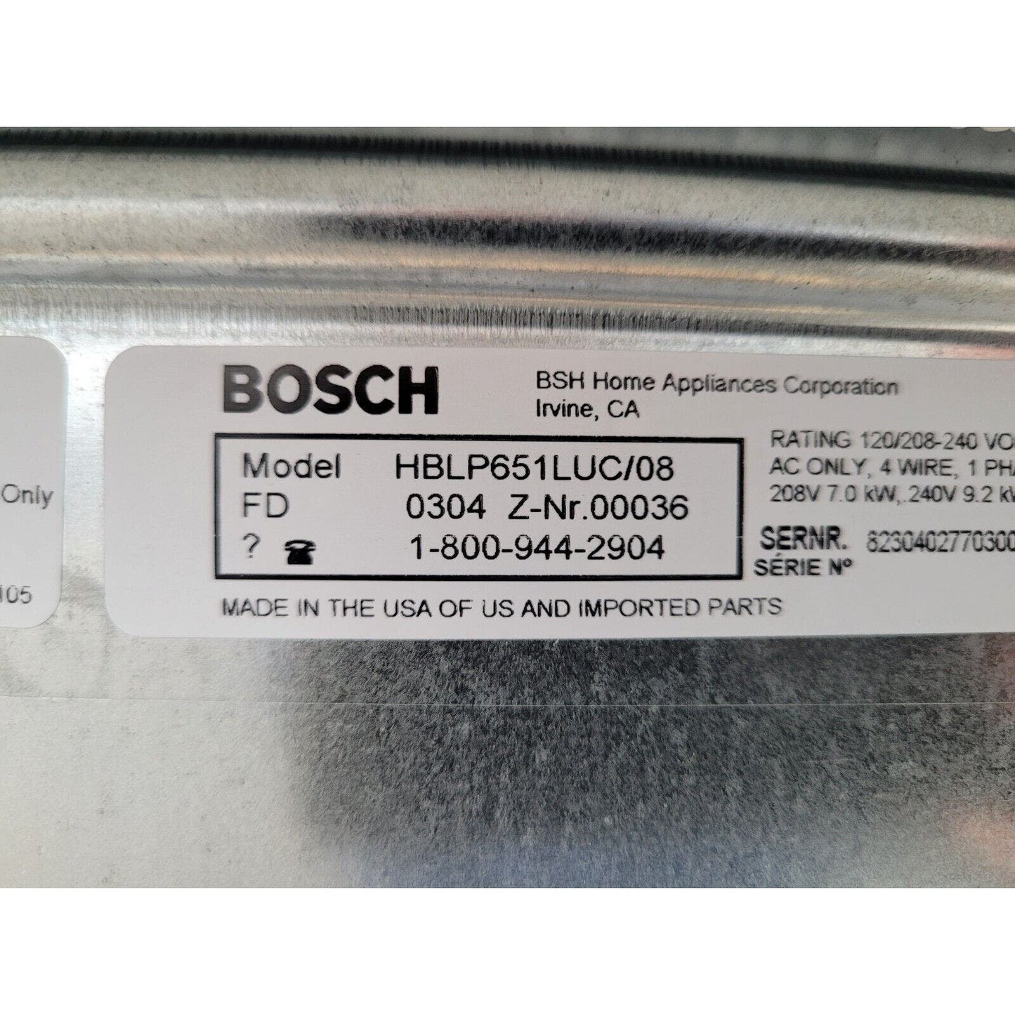 Bosch HBLP651LUC Benchmark Series 30" Stainless Steel Double Wall Oven