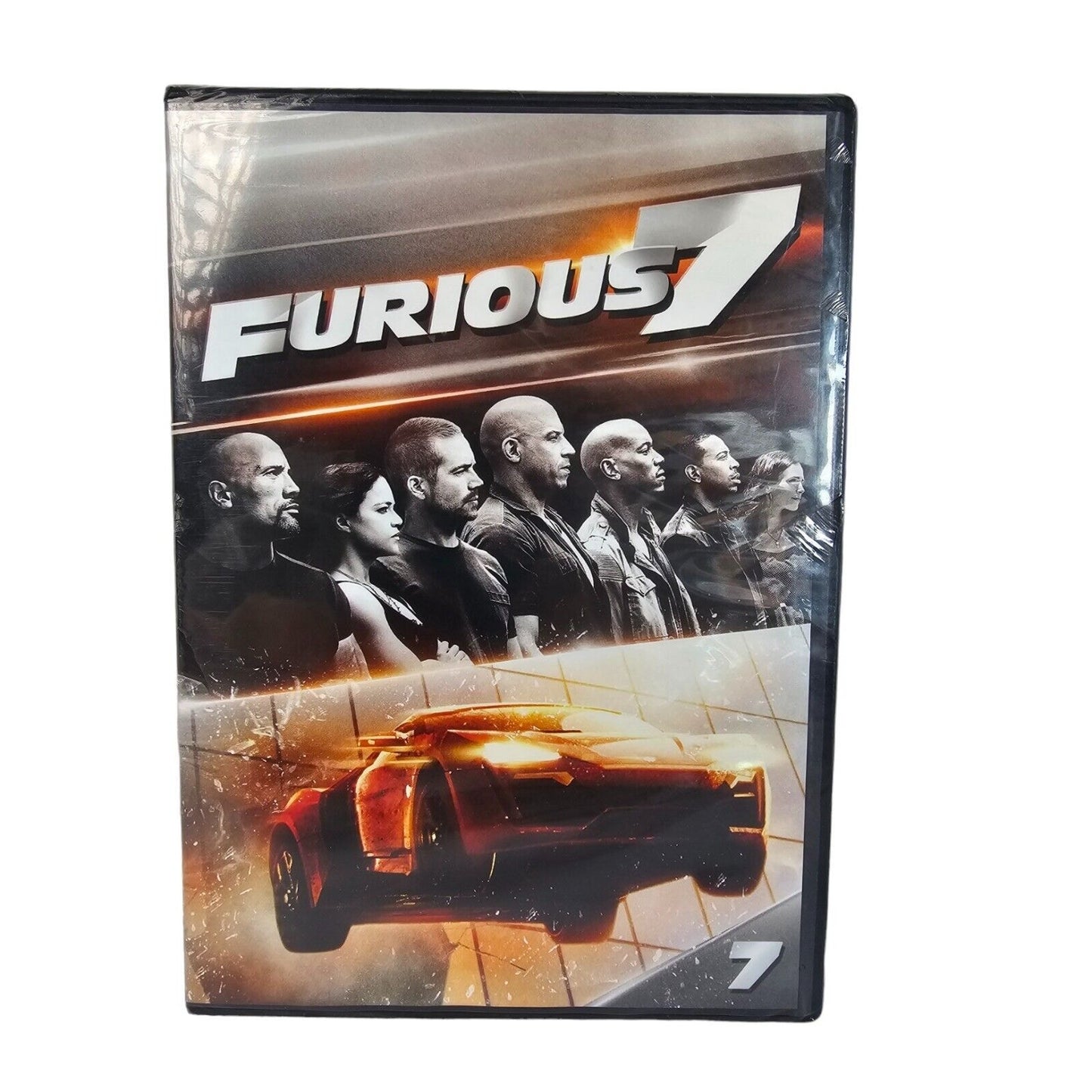 Furious 7 (DVD) Sealed