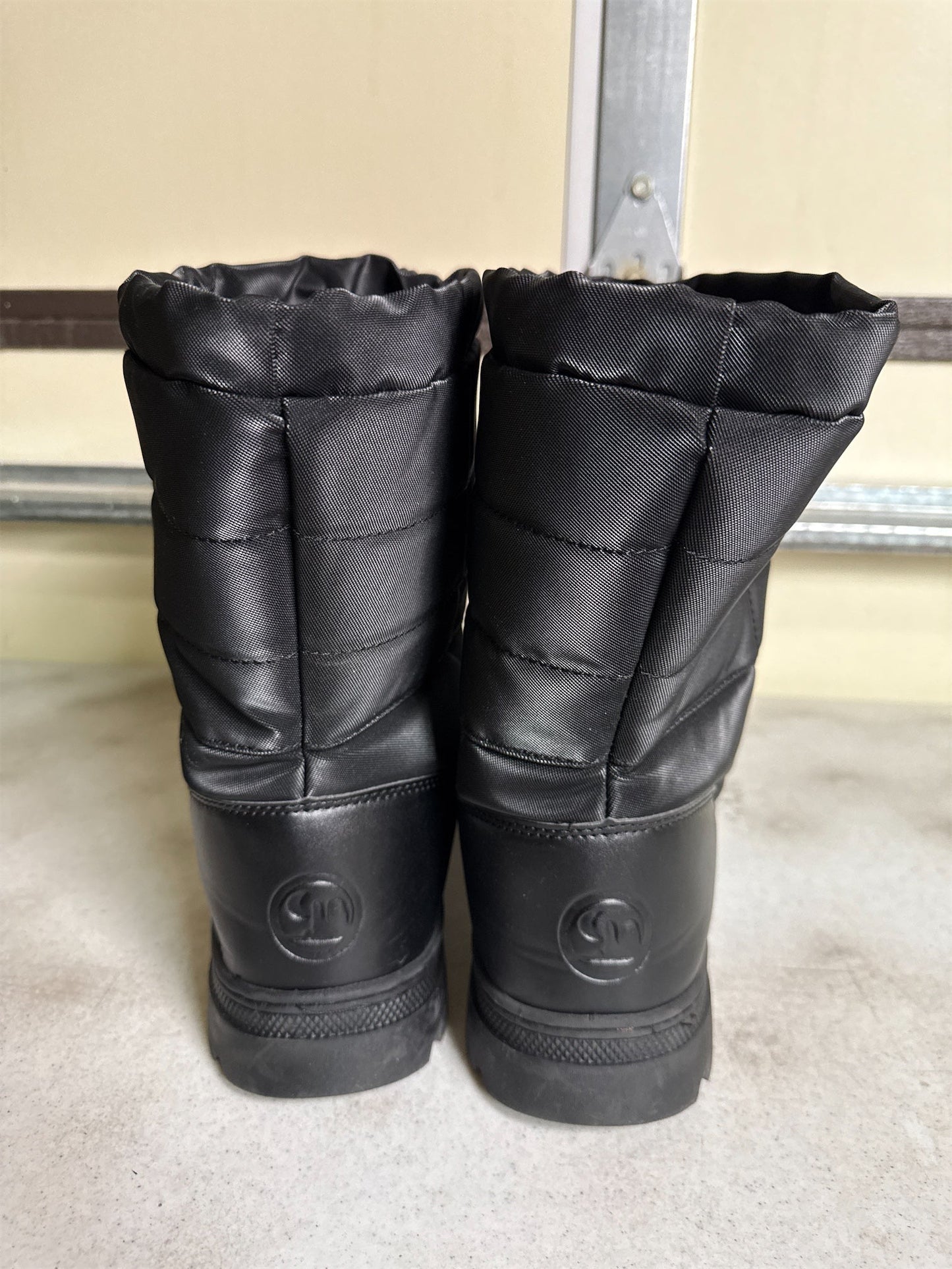 Rugged Exposure Ziggy II Men's 10-Inch Winter Boots - Black, Size 11