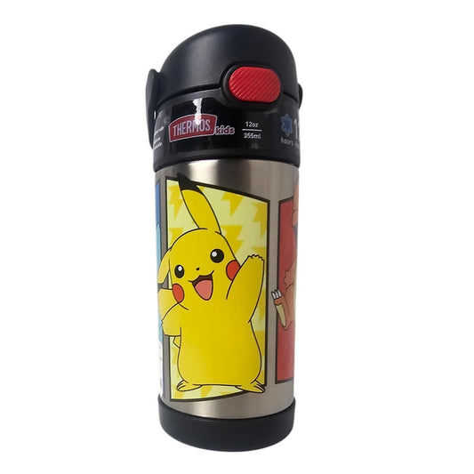 Thermos 12oz Funtainer Water Bottle- Pokemon