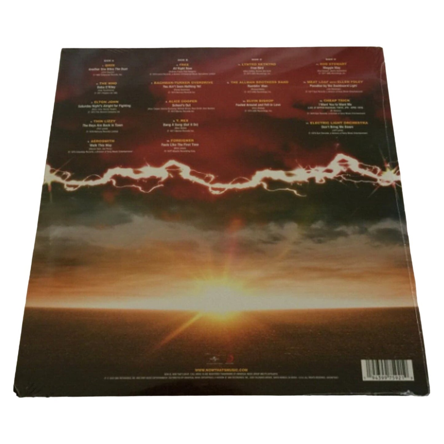 Various - NOW Classic Rock Limited Edition Vinyl