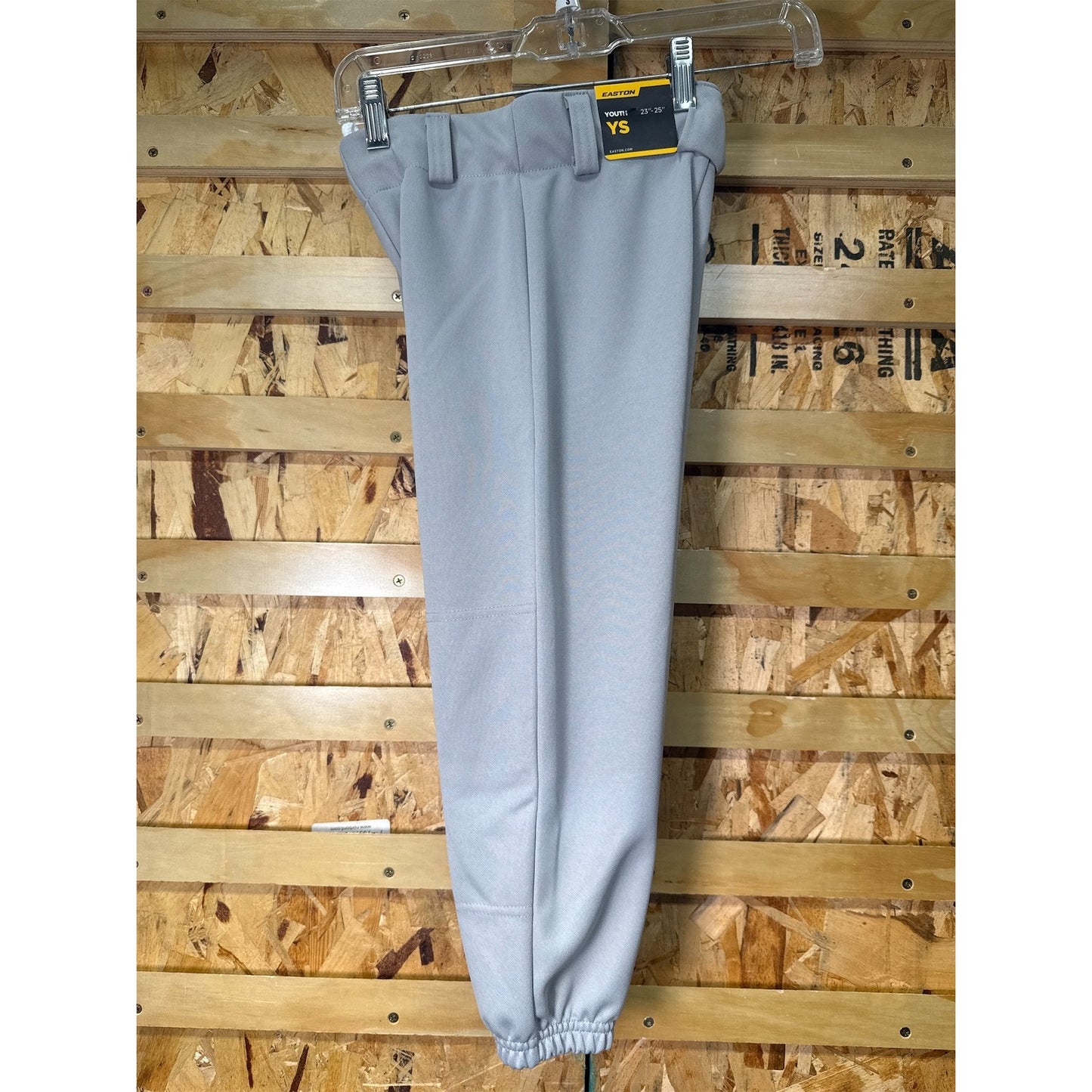 Easton Youth Pro Pull-Up Baseball Pants Size Youth S