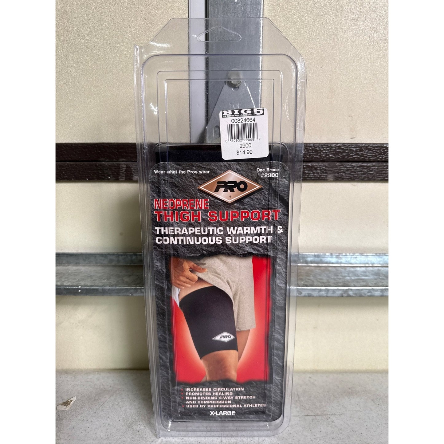 Pro Orthopedic 2900 Neoprene Thigh Support - Extra Large