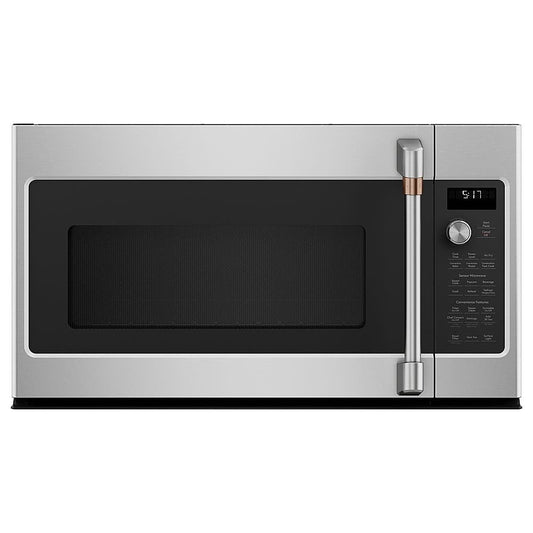 Café 1.7 Cu. Ft. Convection Over-the-Range Microwave w/Air Fry - Stainless Steel