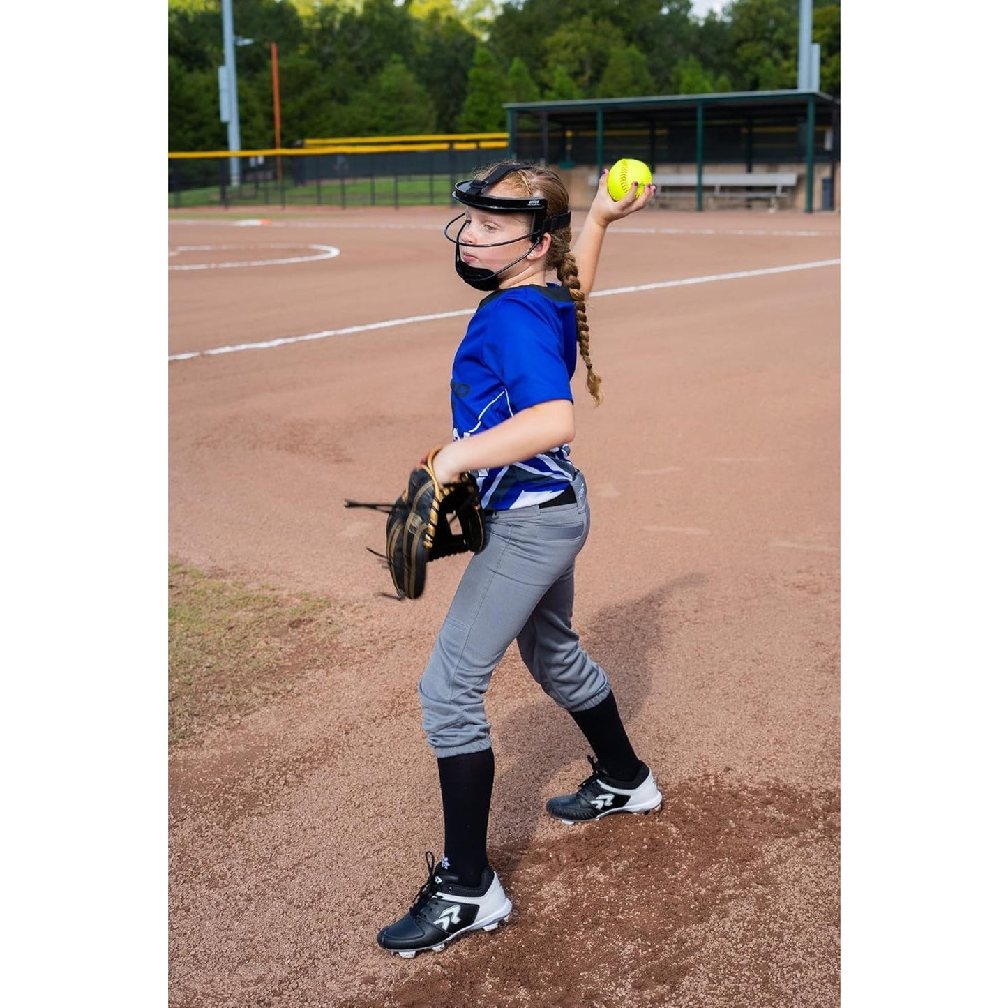 RIP-IT Girls Softball Pants Pro - Size M - Softball Pants for Girls