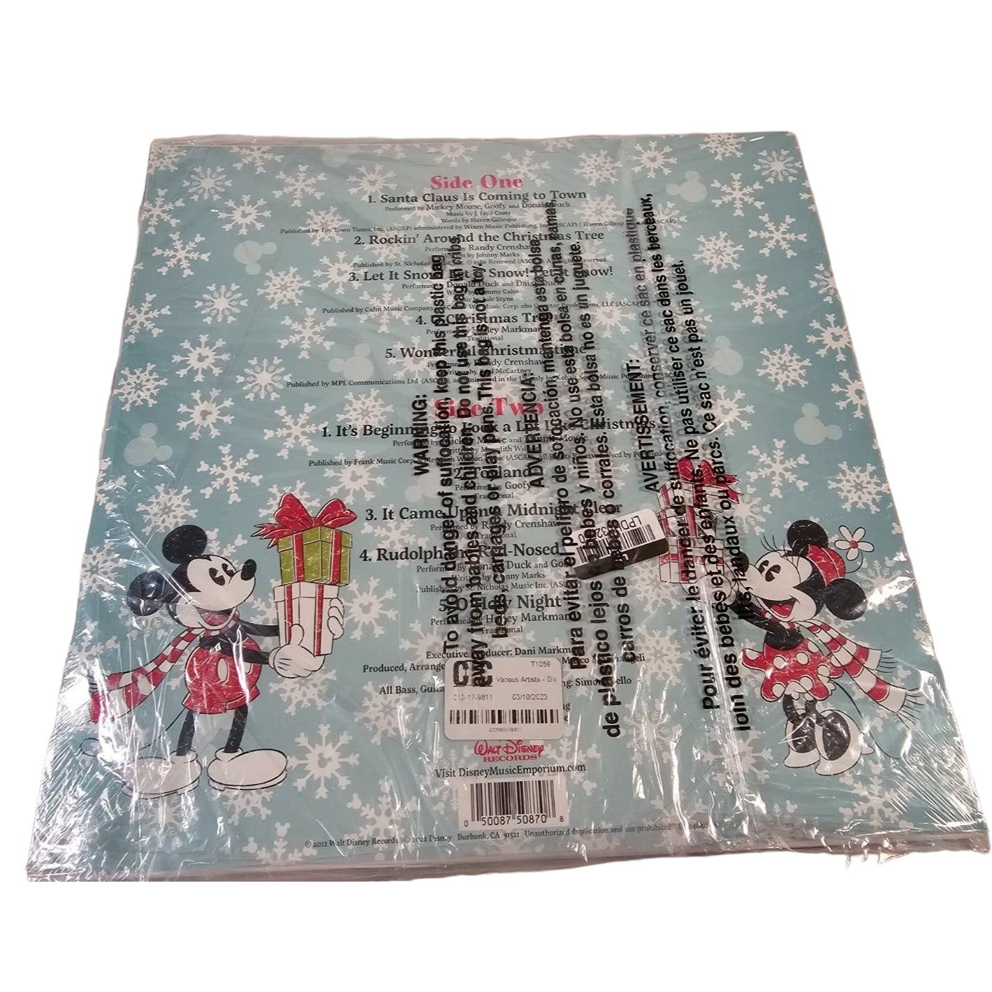 Disney's Jingle Bell Fun-Limited Edition (Vinyl)