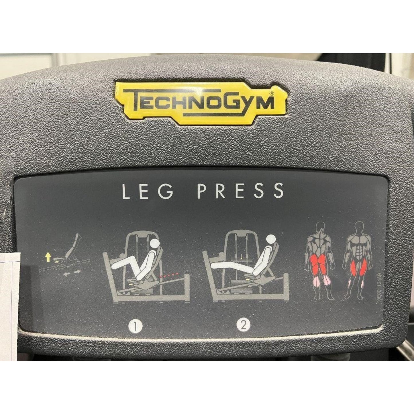 Technogym Selection Seated Leg Press Exercise Machine
