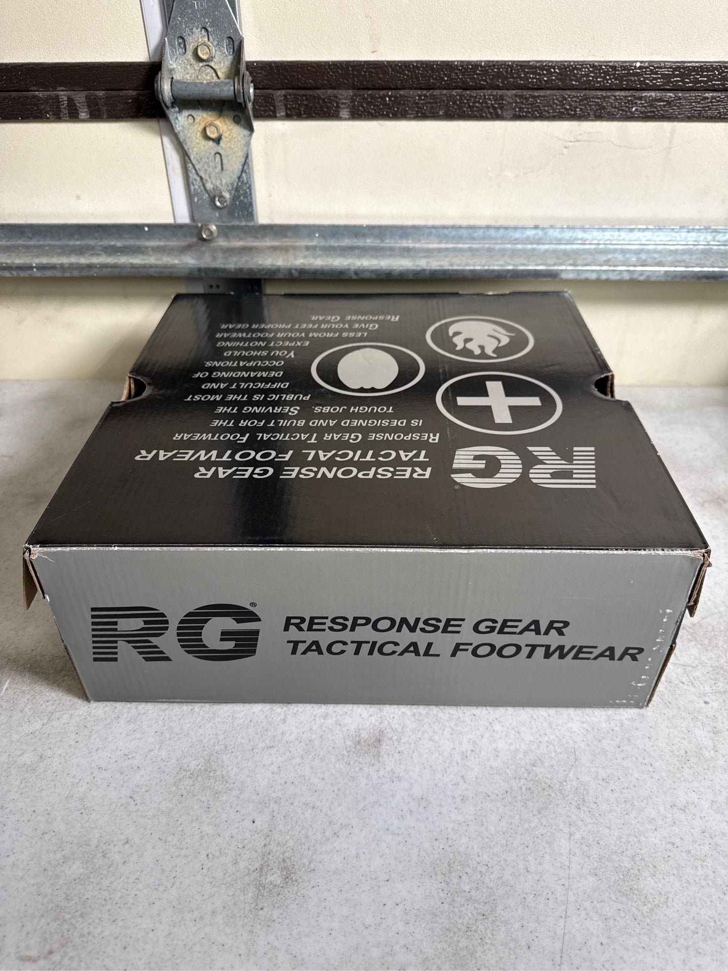 Response Gear Men's 8" Side-Zip 3.0 Service Boots - Black, Size 9