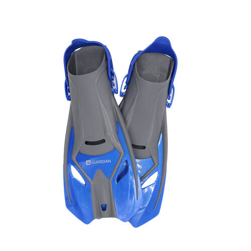 Guardian Zuma Adult Snorkeling Set - Blue, Size S/M