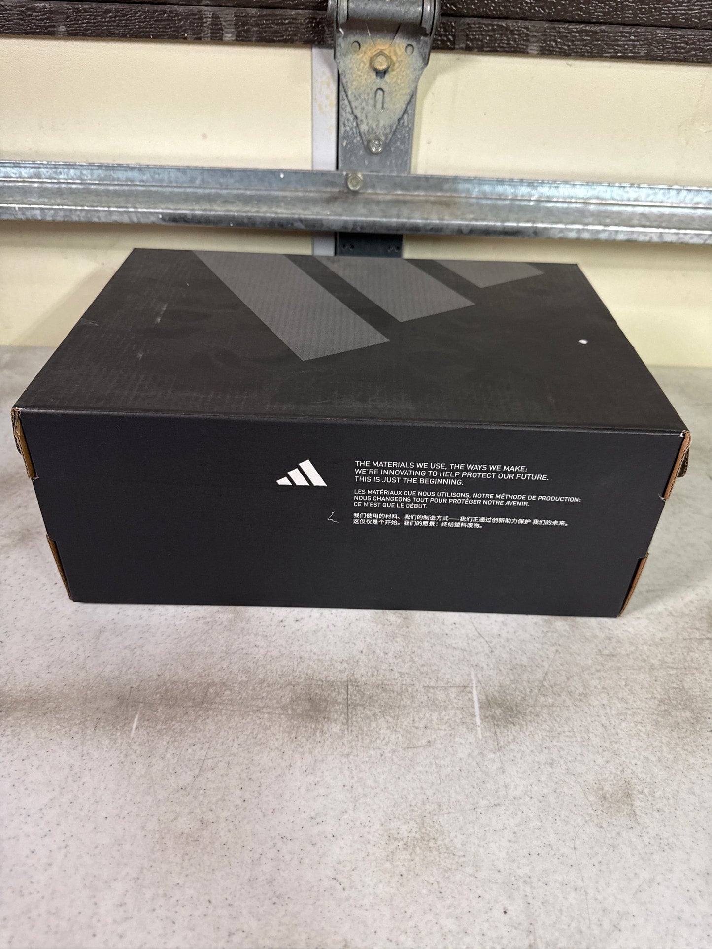 Adidas Sprintstar Unisex Track Spikes - Black/Zero Metallic/White (8M/9W)