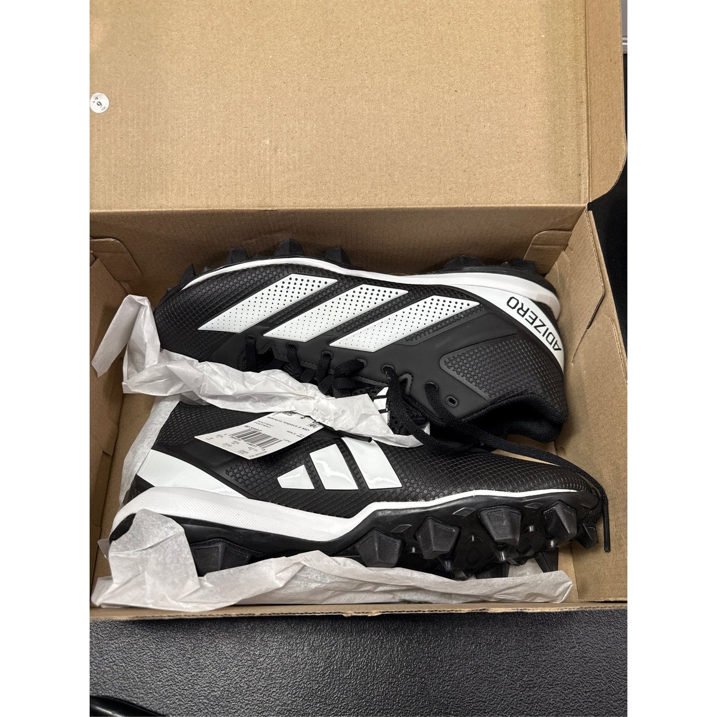 Adidas Mens Adizero Impact.2 Molded American Football Size 9