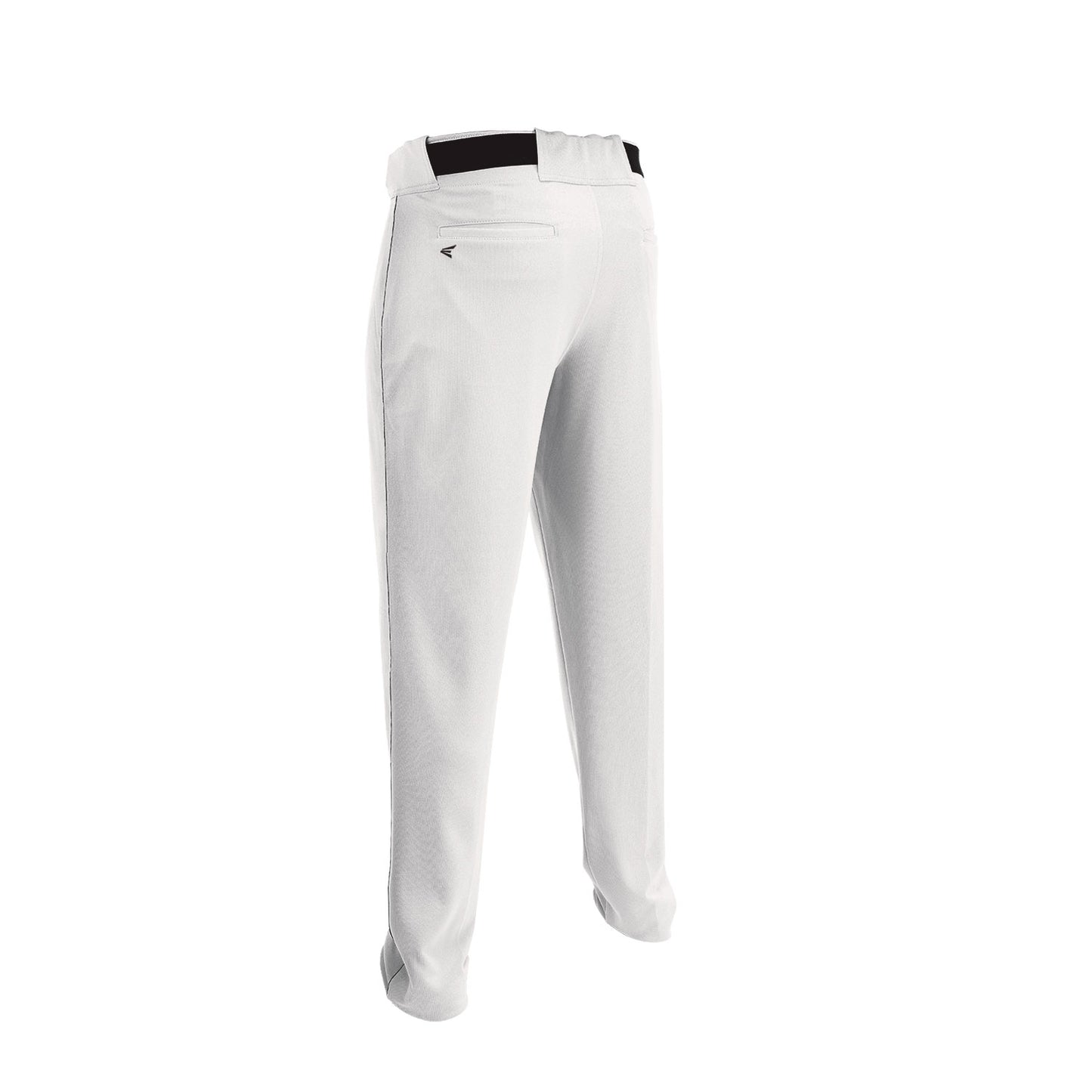 Easton Youth Hit and Run Open Bottom Baseball Pants - White, Size YM