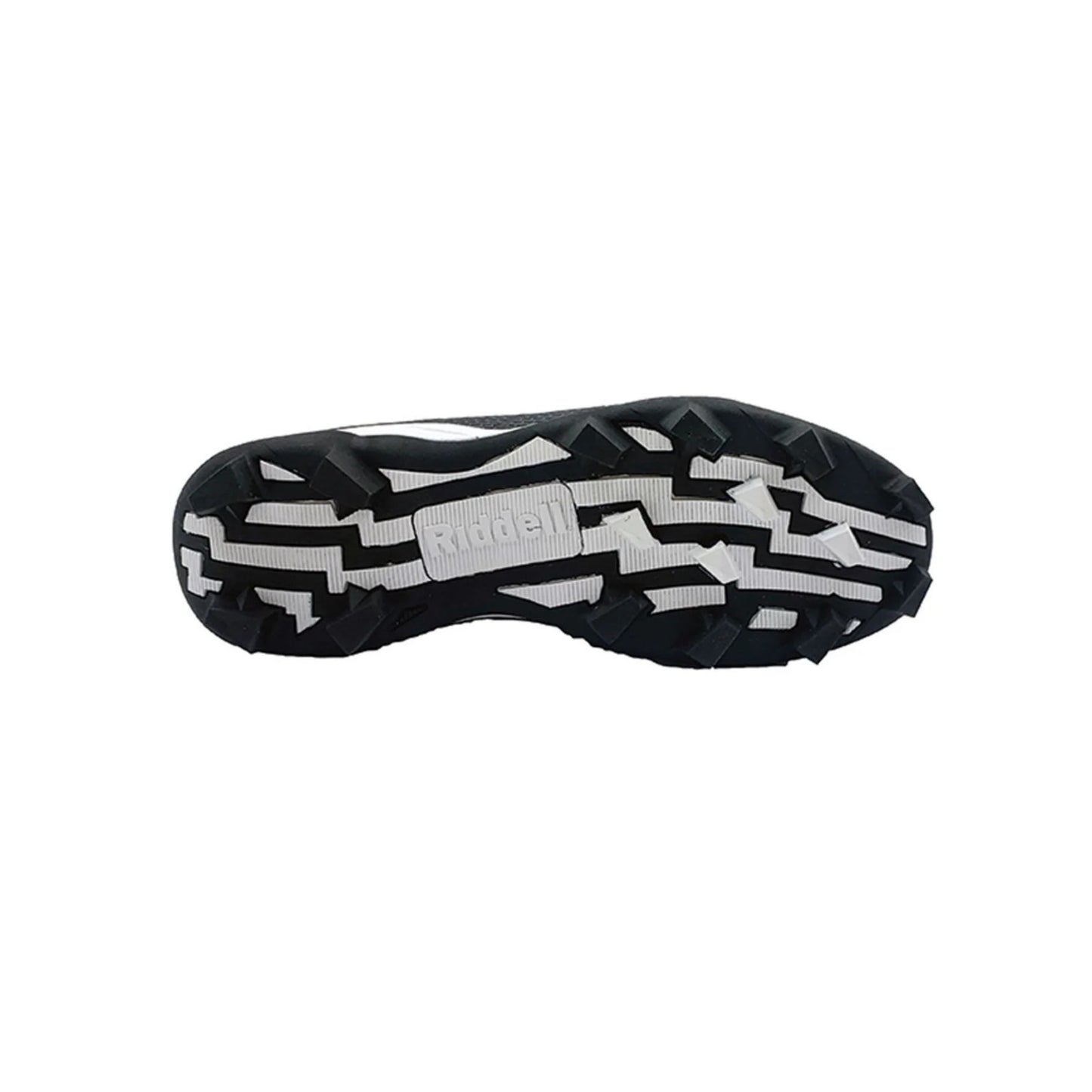 Riddell Generator Mid Men's Football Cleats Size 8 Black