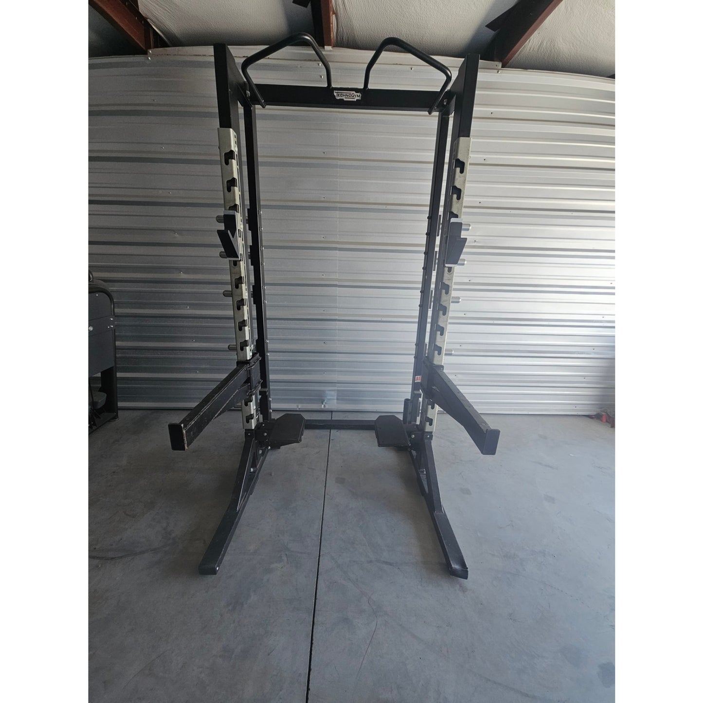 Technogym Olympic Half Rack, Power Rack