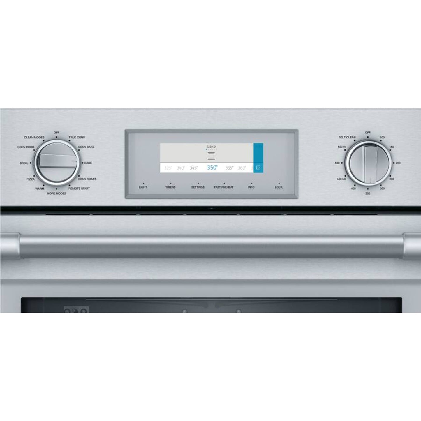 Thermador POD301W Professional Series 30" Wide 4.5 Cu. Ft. Single Electric Oven