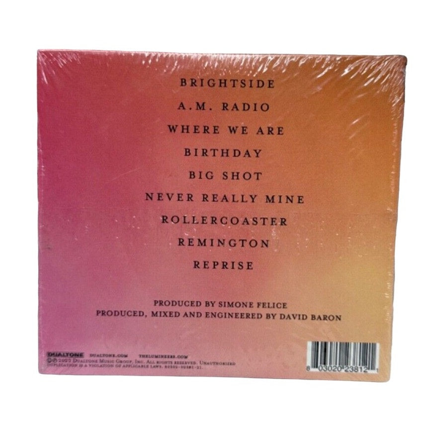 Brightside by The Lumineers (CD, 2022)