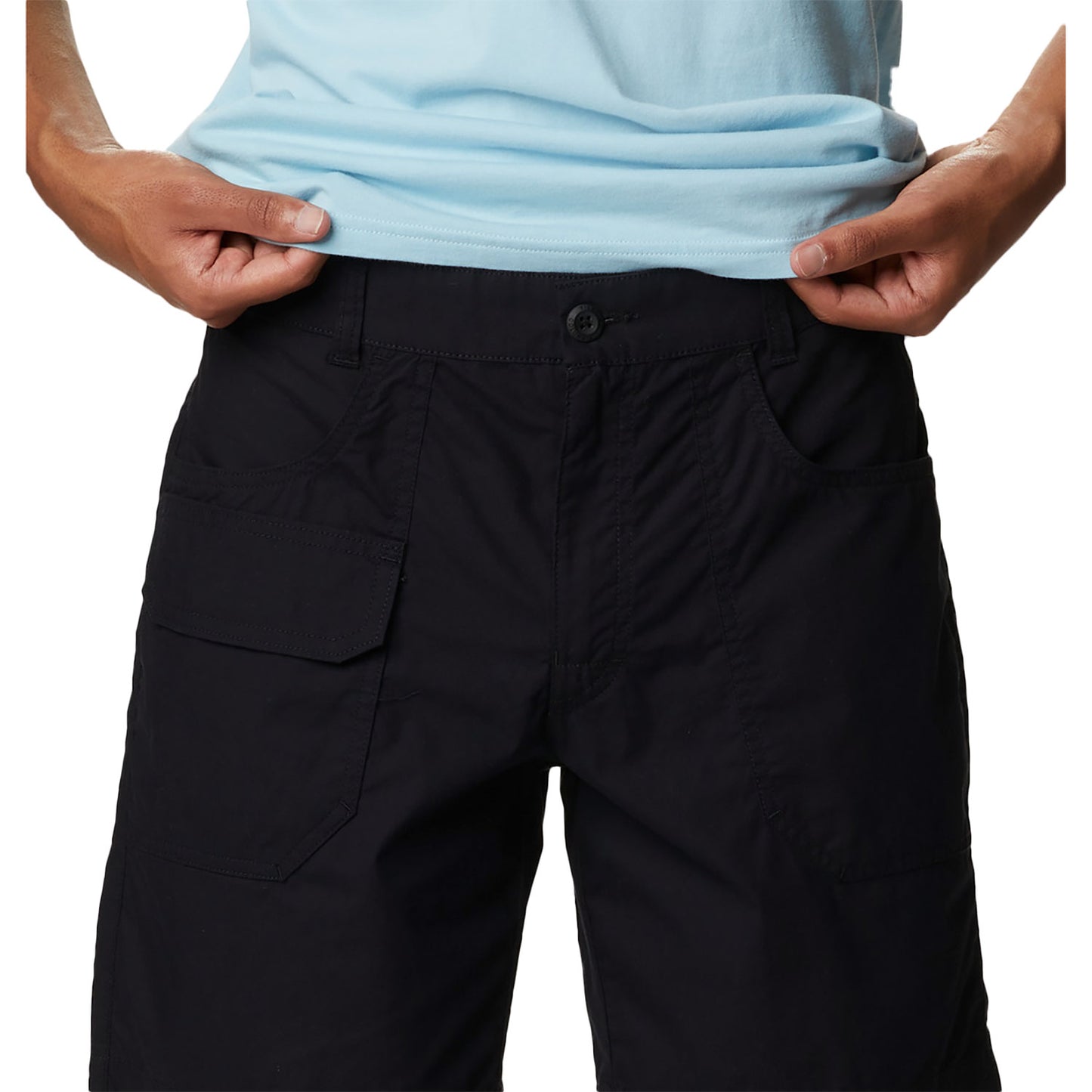 Columbia Men's Black Shorts, Size 32 - 8" Inseam