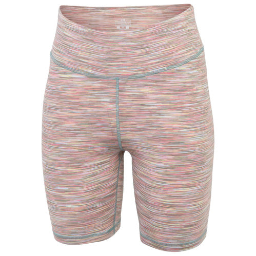 Fit Essentials Women's Space Dye High-Waisted Bike Shorts, Size S