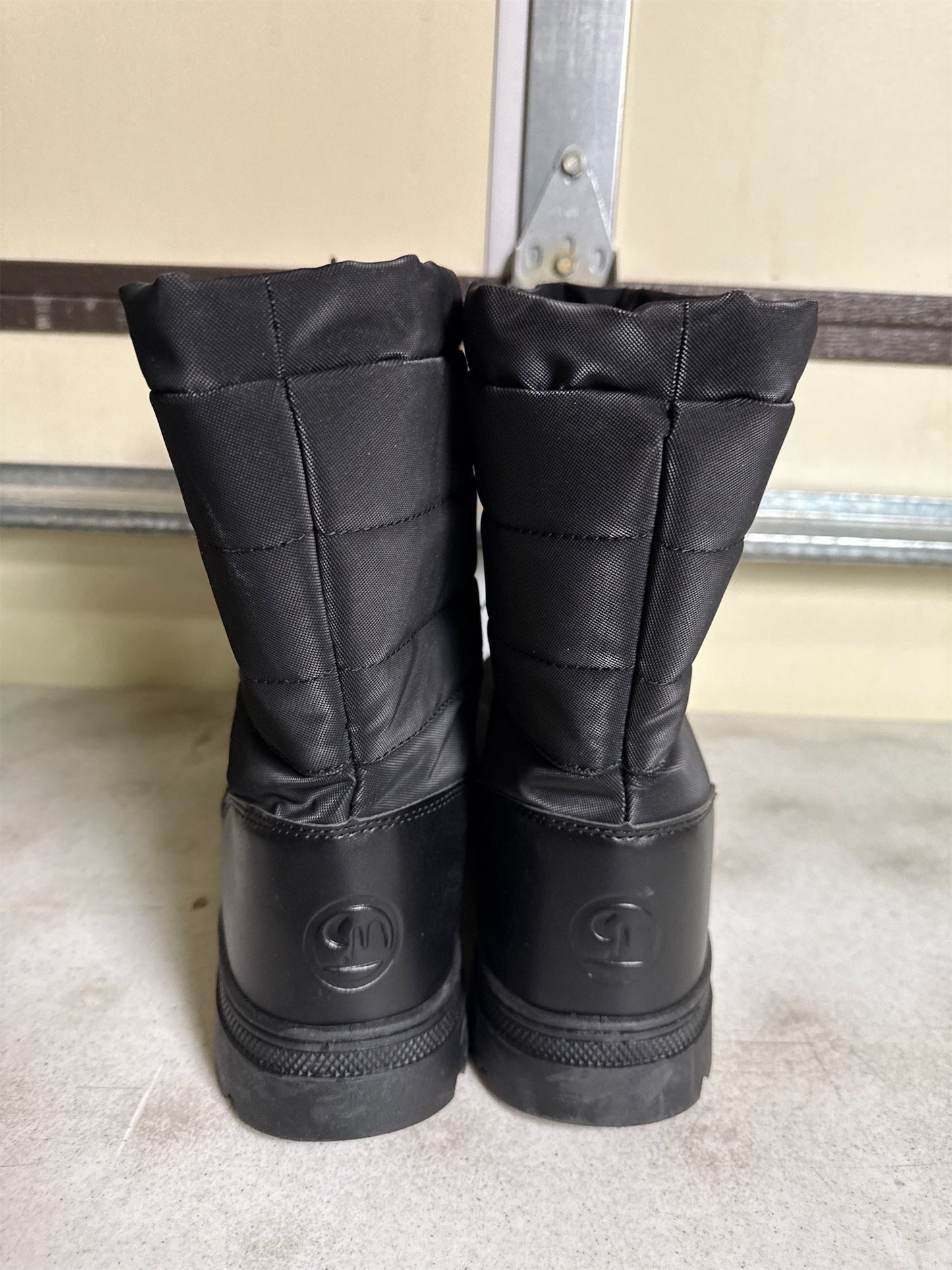 Rugged Exposure Men's Ziggy II 10" Winter Boots - Black, Size 12